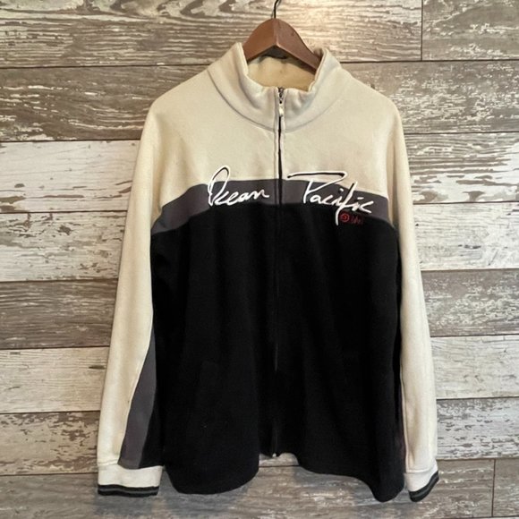 OP Riding Co Other - Vintage OP Riding Co. Dream Pacific Zip Up Skating Hoodie